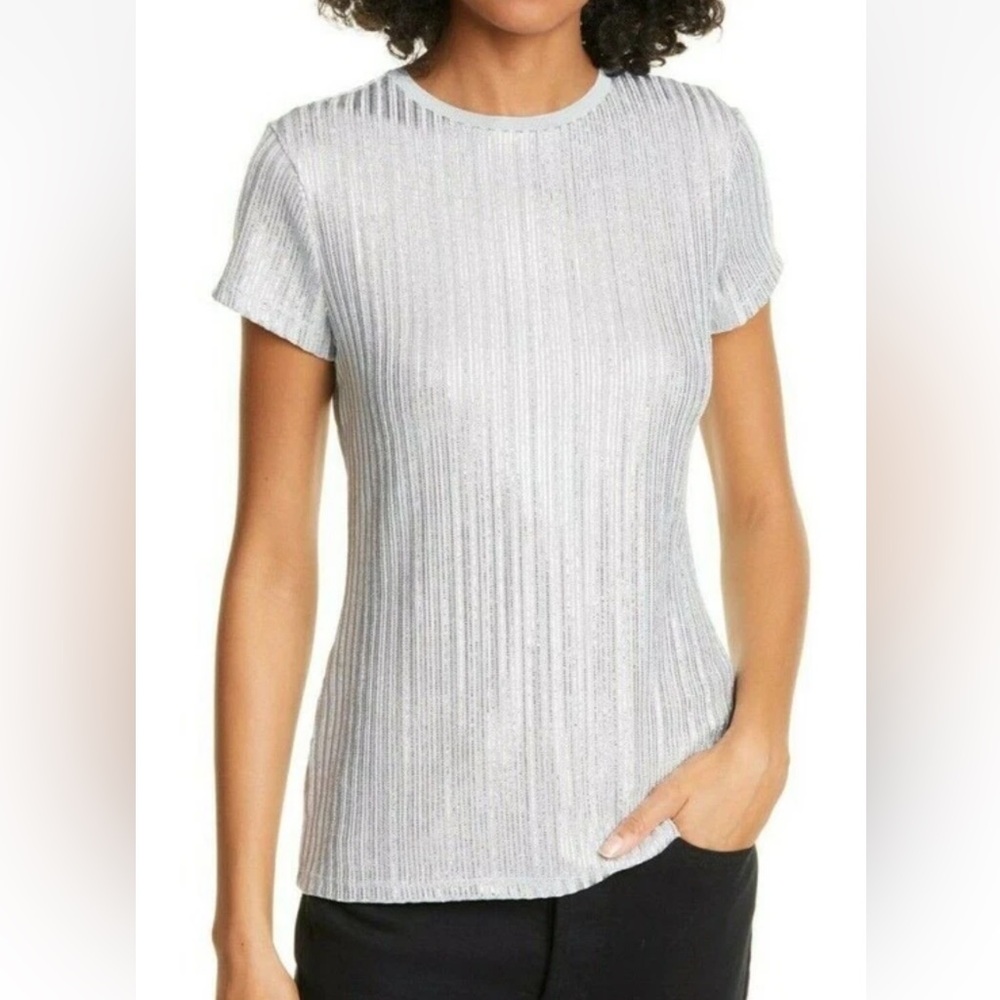 Silver Ted Baker Top